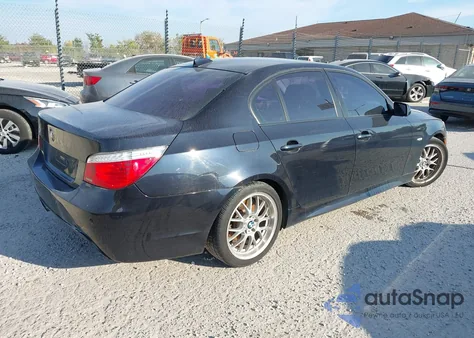 2008 BMW 550I z USA, uszkodzony, nr VIN WBANW53578CT54548